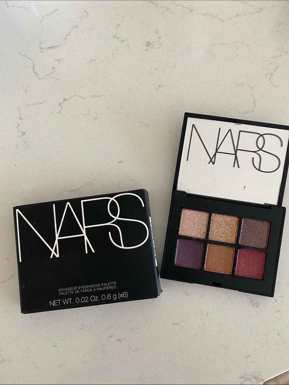 NARS Voyageur Eyeshadow Palette - Warm Jewel Tones - NWT